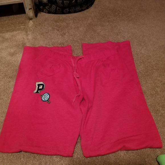 SOLD Pink Boyfriend Pants SOLD - Picture 2 of 2